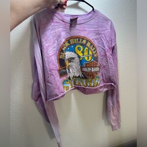 Harley Davidson crop top